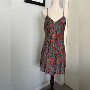 Vintage Gold Label Victoria's Secret Slip & Robe 100% Silk